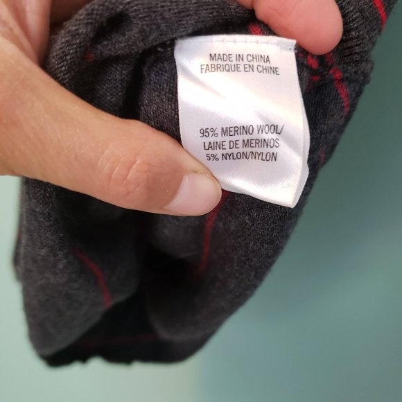 Theory S/XS Merino Wool Thin Knit Sweater - Picture 4 of 4